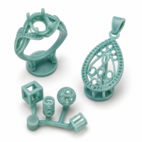 Servicio de Impresión 3D en Cera Fundida en Guangdong para Patrones de Joyería, Prototipos de Fundición por Cera Perdida (Compatible con Archivos STL/STEP/IGES/3MF)