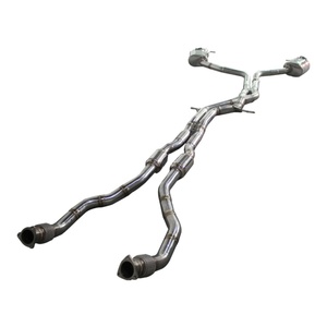 Escape Catback Valvetronic con Tubo Delantero de Acero Inoxidable para Audi RS5, Silenciador de Escape con Válvula - Product Image 4