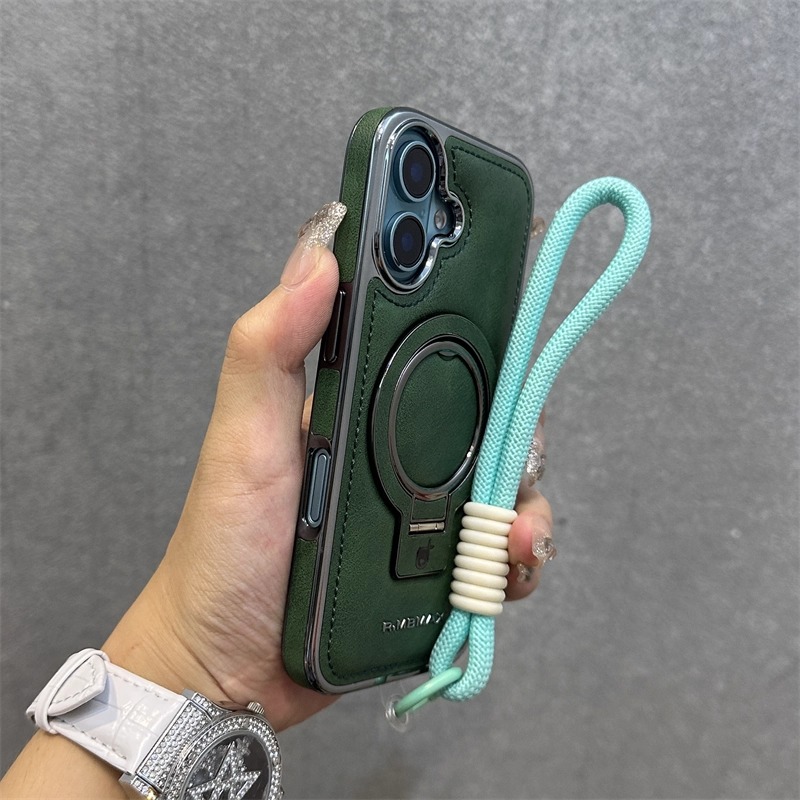 [green] + cyan bracelet