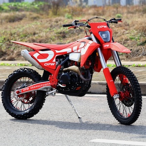 Motocicleta Todoterreno Roja de la Marca Orange Power Opw EFI, Motocross para Adultos en Oferta - Product Image 5