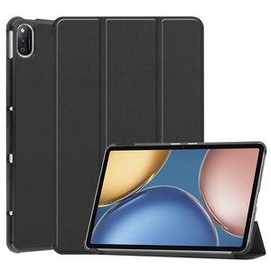 Einfache Hochwertige <span class=keywords><strong>Tablet</strong></span>-Hülle PU-Leder Ständer Magnetisch PC Hart Trifold Schutzhülle für Honor V7 Krj2-w09 2021 10,4 Zoll - Product Image 1
