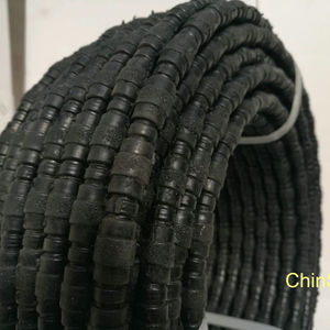 Kim cương chân không brazed Wire Saw cho bê tông cốt thép, Electroplated kim cương Wire Rope - Product Image 5