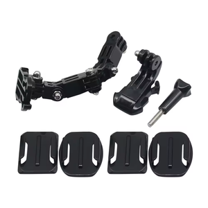 Accepter les kits de mentonnière de casque de moto personnalisés pour GoPro Hero 12 11 10 DJI Osmo Action 3/2/AKASO/<span class=keywords><strong>Campark</strong></span>/YI Action Camera - Product Image 2
