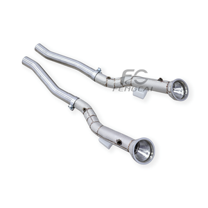 Tubo de Escape <span class=keywords><strong>Aislante</strong></span> de Alto Rendimiento para Ferrari F12 812 6.3L, Mejora el Flujo y la Potencia para un Rendimiento Superior - Product Image 5