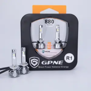 GPNE Directly Sell R1 H4 H7 H8 car led lamp CSP chip 9012 9005 led headlight bulb