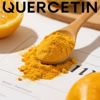 Quercétine Liposomale Nano, Extrait Végétal en Poudre, Suppléments Alimentaires de Qualité Alimentaire, Culture Sauvage, 95% Naturel, Contenant en Plastique, Fût