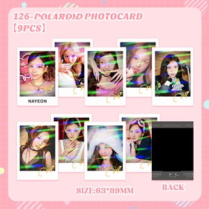 Carte photo imprimée haute résolution du groupe de filles TW, <span class=keywords><strong>Momo</strong></span> Sana Jeongyeon Mina Jihyo, carte d'album de célébrités, carte de vœux - Product Image 3