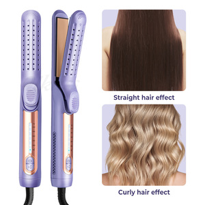 Sèche-cheveux lisseur tout-en-un à vente chaude transfrontalière, plaque PTC anti-brûlure, ne prend pas en charge les ventes nationales - Product Image 2