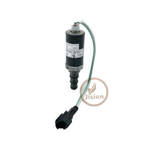 ชิ้นส่วนรถขุดสำหรับ40C04-109 KDRDE5K-20วาล์วโซลินอยด์ของรถขุด - Product Image 2