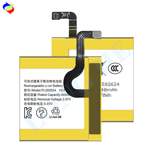 Pl582624 Batterij 440Mah <span class=keywords><strong>3</strong></span>.87V Voor Huami Gtr <span class=keywords><strong>3</strong></span> Gtr <span class=keywords><strong>3</strong></span> Pro Horloge Batterij - Product Image 3