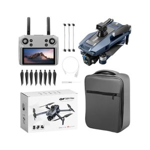 Dron Plegable para Principiantes S819 con Pantalla Integrada, Control Remoto, Gimbal de Seis Ejes, Transmisión de Imagen de 6KM, Posicionamiento GPS y Función de Lanzamiento Aéreo - Product Image 6