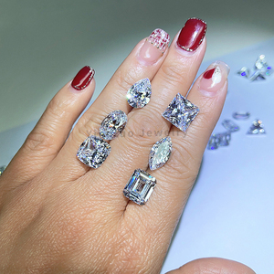 <span class=keywords><strong>Alibaba</strong></span> עגול 14mm אמרלד 10x14mm 10ct <span class=keywords><strong>moissanite</strong></span> באיכות גבוהה D חסר צבע VVS <span class=keywords><strong>Moissanite</strong></span> ספק