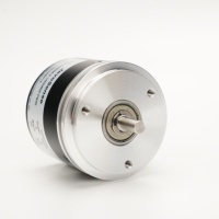 Encodeur d'axe haute précision, résolution personnalisée 100-5000 PPR, axe solide, sortie push-pull 5V-26V DC, faible bruit pour servomoteur