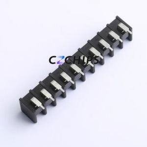 DBT30R-8.25-10P-BK-P Barrier Terminal Block Through hole Component (THT),P=8.25mm Connector 8.25mm 1x10P 10P 1 - Product Image 2