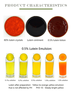 عالية النقاء <span class=keywords><strong>Lutein</strong></span> 75% الصين توريد <span class=keywords><strong>Lutein</strong></span> خلاصة القطيفة - Product Image 4