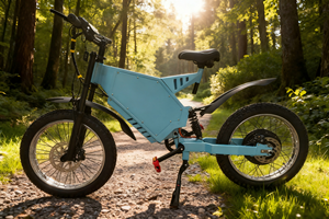 จักรยานไฟฟ้า Suron <span class=keywords><strong>ราคา</strong></span>ประหยัด สำหรับผู้ใหญ่ รุ่น Ultra Bee Pit Custom ยางใหญ่ ขับขี่เร็ว  สำหรับกีฬา ครอสซิตี้ และออฟโรด ผลิตโดยผู้ผลิตชั้นนำ - Product Image 6