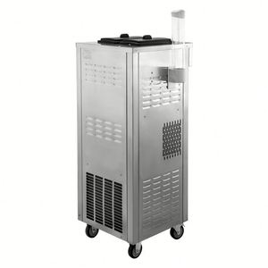 Véritable sorbetière verticale 2 + 1 saveurs et 2 compresseurs Machine à crème glacée automatique - Product Image 5