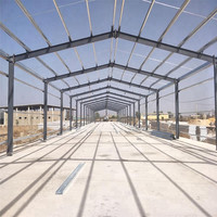 Bâtiment métallique préfabriqué économique pour atelier d'usine et stockage industriel