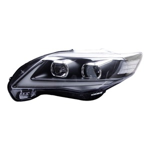 Adecuado para <span class=keywords><strong>Toyota</strong></span> 11-13 Nuevo conjunto de faros delanteros <span class=keywords><strong>Corolla</strong></span> <span class=keywords><strong>modificado</strong></span> con luces LED de circulación diurna, luces de xenón de doble lente - Product Image 6
