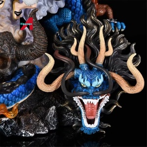 One Pieced GK Threel Studio Ghost Island Battle series Awakening Nikka <span class=keywords><strong>Luffy</strong></span> Ghost Island modelo de mano - Product Image 2