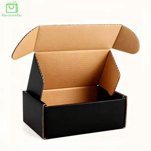 صناديق قابلة للطي ذاتية التركيب مخصصة عالية الجودة مع بطانة إسفنجية وطلاء غير لامع وشعار للتغليف، مناسبة للهدايا والملابس والأحذية، متينة - Product Image 2