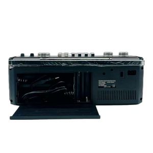 Grabadora de Casete Portátil Retro en Oferta, Radio AM FM SW, BT, USB, Tarjeta TF, Altavoces Dobles, Luz RGB, para Uso en Casa, Oficina y Viajes, Estéreo - Product Image 6