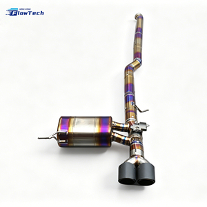 Sistema de Escape de Titanio con Válvulas de Alto Rendimiento para BMW MINI Cooper S JCW F55 F56 F57 B48 2.0T, Sistema de Mejora de Rendimiento Ligero - Product Image 4