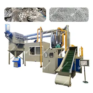 Aluminum Plastic Separation Recycling Machine Scrap Aluminum Plastic Separator Price