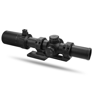 Typhon 1-6x24 ffp 30mm ống đường kính săn bắn phạm vi quang học kẻ ô thở dài hợp kim nhôm với chiến thuật phạm vi gắn kết - Product Image 4