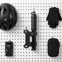 Pompe à air pour vélo en alliage de haute qualité, mini pompe à main portable pour pneus de vélo, pompe à air CO2 pratique