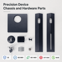Boîtier optique moulé par injection plastique pour caméra de reconnaissance faciale de serrure de porte intelligente personnalisée – Usine