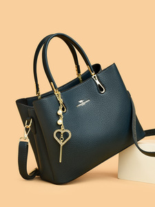 Nouveaux Sacs Bandoulière de Créateur Tendance en Cuir PU de Haute Qualité, Sacs Messager Décontractés, Cabas de Luxe pour Femmes, Sacs à Main et Pochettes - Product Image 3