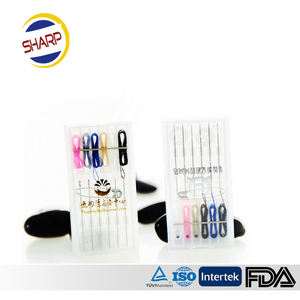 Kit de couture d'hôtel de luxe en gros de haute qualité pas cher fil d'aiguille bouton ensemble d'épingles Portable Mini voyage - Product Image 3