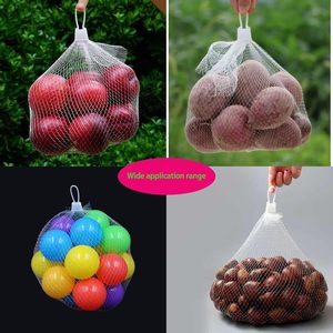 Nhựa Net lưới túi cho các loại trái cây rau hải sản xuất Giải pháp lưu trữ PP lưới túi cho hành tây khoai tây - Product Image 2