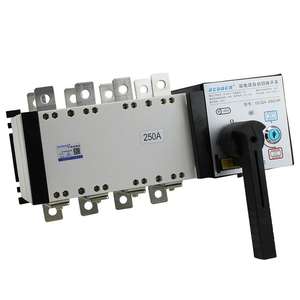 Gcdqcn Dual Power Automatic <b>Transfer</b> <b>Switch</b> 4P 250A Three Phase 380V PC Grade ATS - Product Image 3