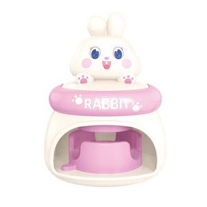 QS Machine à badges en plastique éducative de haute qualité pour enfants, 3 styles, animaux de dessin animé, ensemble de jouets pour enfants - Product Image 1