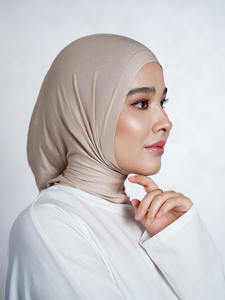 New Ramadan Stretch Bonnet Lightweight Soft Underscarf Bandana Muslim Women Instant Turban Hat Solid Inner Cap <strong>Hijab</strong> <strong>Undercap</strong> - Product Image 5