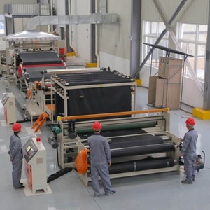UV kháng ASTM tiêu chuẩn EPDM mái chống thấm tấm 2m 4m chiều rộng cuộn lợp EPDM màng giá - Product Image 2