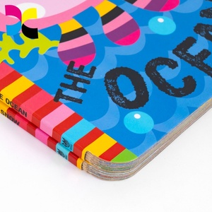 Livres interactifs personnalisés pour bébés : Regardez les yeux qui bougent ! Livres d'histoires éducatifs pour enfants sur le thème de la neige et de l'océan avec des yeux lumineux. - Product Image 4