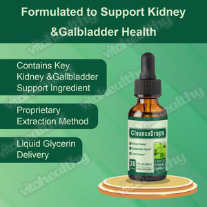 Vitahealthy OEM ODM Etichetta Privata Integratore Liquido Vegano alle Erbe per la Pulizia di Fegato e Reni per Uomini e Donne - Product Image 4