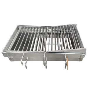 Grille de drainage industrielle en acier avec cadre, anti-corrosion et durable pour <span class=keywords><strong>caniveau</strong></span> de drainage - Product Image 2
