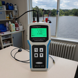 Xách tay điện từ khu vực mgg/KL-DCB chi phí thấp vận tốc mét kỹ thuật số cảm biến lưu lượng nước với LCD hiển thị OEM tùy chỉnh - Product Image 1