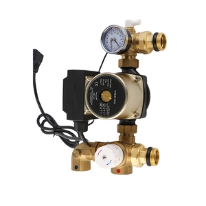 Thiết kế hiện đại nước tự động Mixer Brass 220V bơm tuần hoàn tĩnh nhiệt trộn Van 10 Bar áp lực cho sàn hệ thống sưởi ấm - Product Image 2