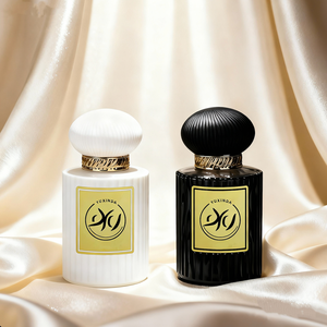 Flacon de <span class=keywords><strong>parfum</strong></span> vide de luxe personnalisé 30ml 50ml 100ml à sertir pour hommes et femmes, vaporisateur de <span class=keywords><strong>parfum</strong></span> en verre avec boîte - Product Image 1