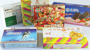 Remplisseuse automatique, emballage et emballage de biscuits, 10 pièces, en carton - Product Image 2