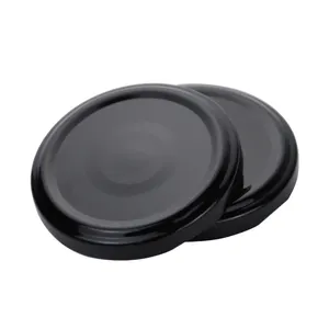 66Mm Mason Pot Deksels Food-Grade Opslag Cap Voor Brede Mond Inblikken Mok Glazen Pot