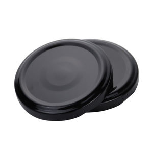 Tapas de tarro de Mason de 66mm, tapa de almacenamiento de grado alimenticio para taza de lata de <span class=keywords><strong>boca</strong></span> ancha, tarro de vidrio - Product Image 1