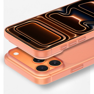 Coque arrière rigide ultra-fine et souple en PP semi-transparente mate pour Apple iPhone 17 Air Pro Max - Product Image 4