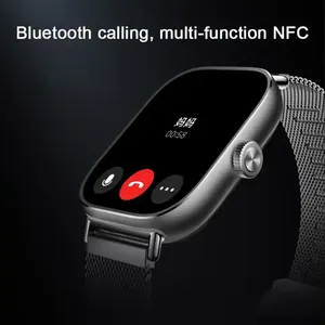 <span class=keywords><strong>Xiaomi</strong></span> <span class=keywords><strong>Redmi</strong></span> Watch <span class=keywords><strong>4</strong></span> Smart versione globale orologio 1.97 ''AMOLED Display supporto chiamata vocale Ultra lunga durata della batteria - Product Image 3