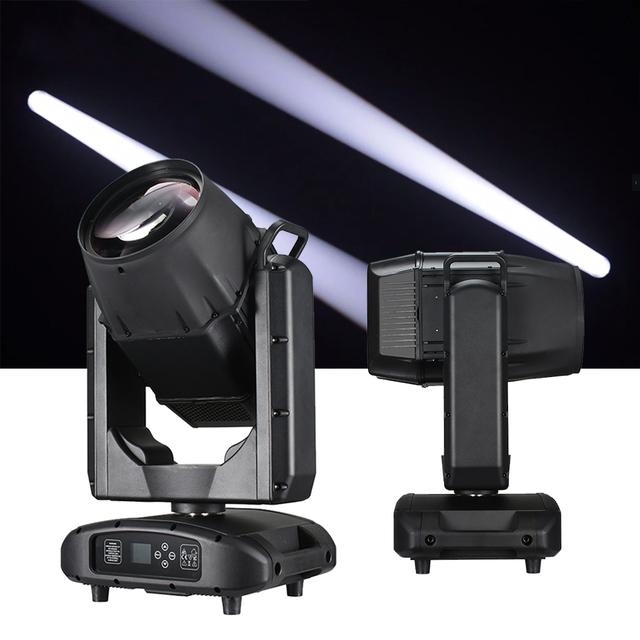Outdoor IP65 Waterproof 260W Laser Beam Moving Head Light DMX512 Ra90 Dimmable for Stage Show Event Concert